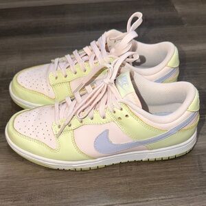 Nike Multicolor Pastel Dunk Sneakers